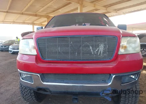 2005 Ford F-150 Fx4/Lariat/Xlt из США, поврежденный, VIN 1FTPW14505KE94574